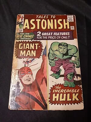 Buy Tales To Astonish 60 Vg In Ultra Pro Protector • 23.29£
