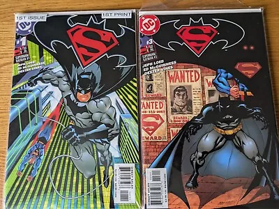 Buy SUPERMAN/BATMAN 1-4, 20-21 & 25 (Loeb/McGuinness) + Action Comics 884 (Rucka) • 3£