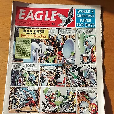 Buy Eagle Comic 4 June  1960  Vol. 11 No. 23 • 4.95£