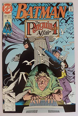 Buy Batman #448 - The Penguin Affair #1 DC Comics June 1990 VF 8.0 • 4.99£