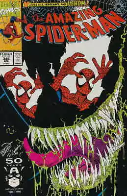 Buy Amazing Spider-Man, The #346 VF; Marvel | Venom Erik Larsen - We Combine Shippin • 27.21£