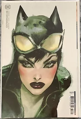 Buy CATWOMAN #48 - SOZOMAIKA CARDSTOCK VARIANT (DC, 2022, First Print) • 6£