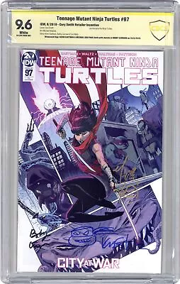 Buy Teenage Mutant Ninja Turtles #97RI CBCS 9.6 SS 2019 19-3FE7669-061 • 116.49£