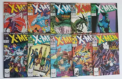 Buy Uncanny X-Men #230-239 Lot (1988 Marvel) 230 231 232 233 234 235 236 237 238 239 • 58.25£