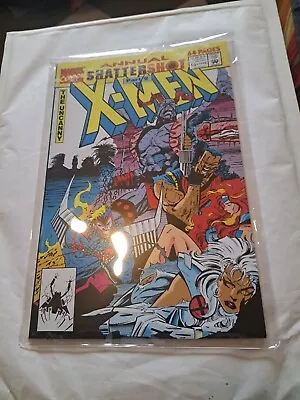 Buy Uncanny X-Men Annual 16 And X-Force Annual 1 • 1.75£