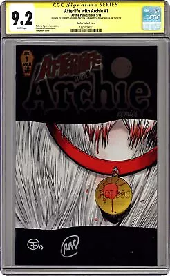 Buy Afterlife With Archie 1C Seeley Hot Dog CGC 9.2 SS 2013 • 81.54£