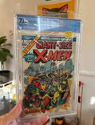 Buy Giant Size X-Men #1 CBCS 7.0 (1975) Marvel Comics • 1,902.69£