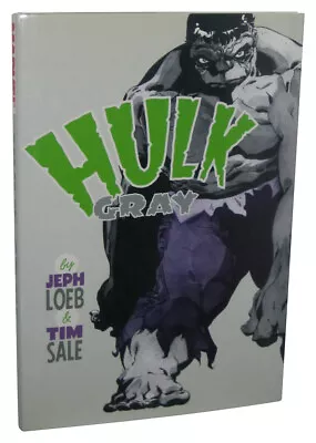 Buy Marvel Comics Incredible Hulk Gray (2009) Hardcover Book • 97.72£