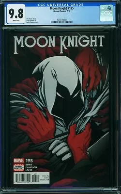 Buy Moon Knight #195 (2018) CGC 9.8!! • 33.39£