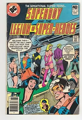 Buy Superboy #257 DC Comics 1979 Legion Of Super- Heroes • 10.09£