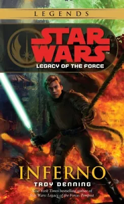 Buy Inferno: Star Wars Legends (Legacy Of The Force) (Star Wars: Legacy Of The • 8£