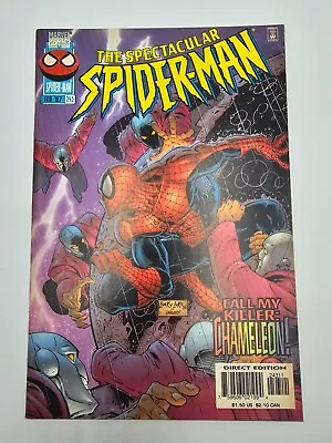 Buy Marvel Comics Spectacular Spider-Man # 243 • 8.43£