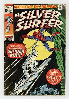 Buy Silver Surfer #14 GD 2.0 1970 • 36.50£