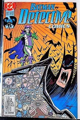 Buy DETECTIVE COMICS #617 VFN BATMAN THE JOKER Tim Drake 1990 Grant Breyfogle DC • 3.99£