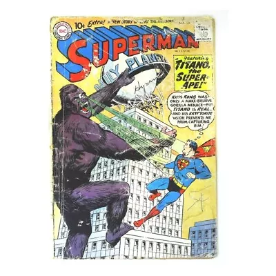 Buy Superman #138  - 1939 Series DC Comics Good Full Description Below [f| • 37.96£