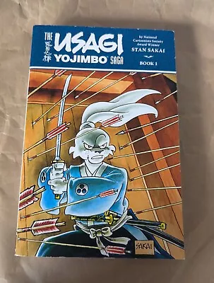 Buy Usagi Yojimbo Saga Vol 1 Tpb Graphic Novel Dark Horse 2014 • 20£