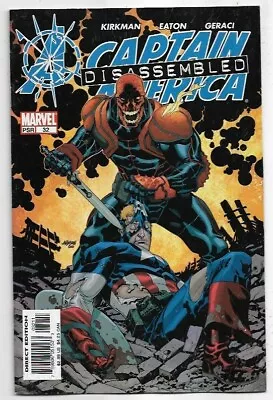 Buy Captain America #32 Final Issue! Disassembled VFN (2004) Marvel Comics • 4£