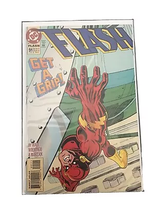 Buy Flash #91 NM- 1st Cameo App Impulse DC Comics 1994 Key Issue  • 15.45£