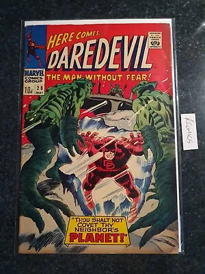 Buy Daredevil 28 Classic Silver Age • 0.99£