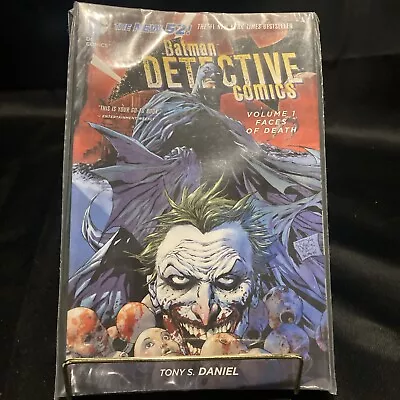 Buy Batman-Detective Comics #1 (DC Comics June 2013) TPB • 7.77£