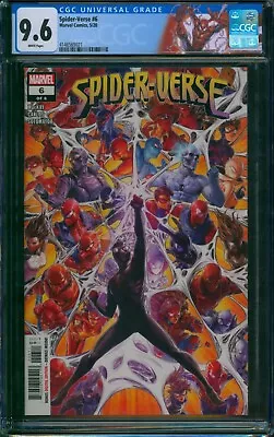 Buy Spider-Verse #6 🌟 CGC 9.6 🌟 Multiple 1st Appearances! Marvel Comic 2020 • 216.67£