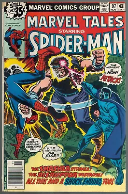 Buy Marvel Tales 97 Vs The Disruptor!  (rep Amazing Spider-Man 118)  1978 VG • 3.07£