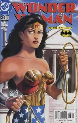 Buy Wonder Woman #204 VF 2004 Stock Image • 7.46£