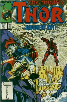 Buy THOR #387 F, Direct, Marvel Comics 1988 Stock Image  • 6.22£