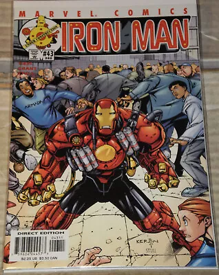Buy Iron Man (3rd / Marvel) No. 43 *FRANK ANIMALS* August 2001 • 0.84£