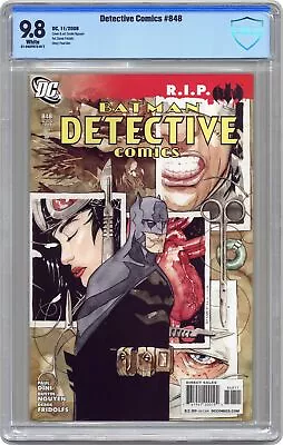 Buy Detective Comics #848 CBCS 9.8 2008 21-242F872-017 • 64.46£