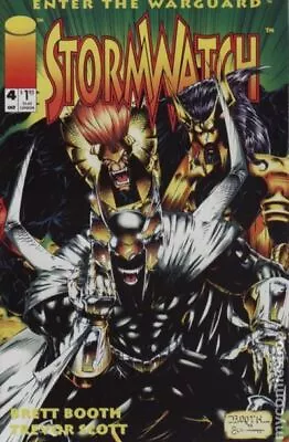 Buy Stormwatch #4 VF 1993 Stock Image • 2.10£