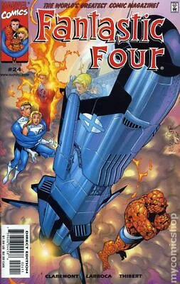 Buy Fantastic Four #24D FN 1999 Stock Image • 2.10£