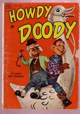 Buy Howdy Doody--#4--1950--COMIC BOOK--Dell--G- • 34.17£