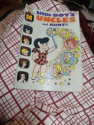 Buy Little Dot's Uncles And Aunts 33 Harvey Comics 1970 Richie Rich Bronze Age Giant • 12.13£