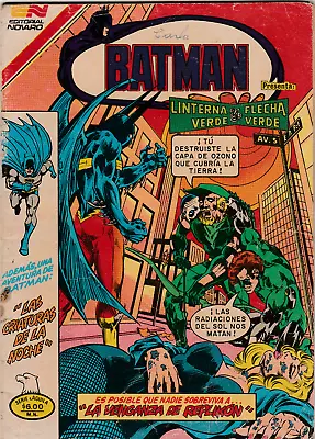 Buy Batman 1104 Novaro Noviembre 1981 Serie Aguila Mexican Spanish Comic • 10.87£