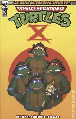 Buy Teenage Mutant Ninja Turtles Saturday Morning Adventures #10A NM 2024 • 3.26£