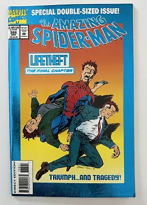 Buy Amazing Spider-Man #388 (Marvel Comics 1994) Double Sized Foil • 7.76£