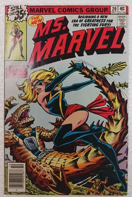 Buy Ms. Marvel #20 ~ Marvel 1978 ~ The All-New Ms. Marvel ~ Debut Of Classic Costume • 19.41£