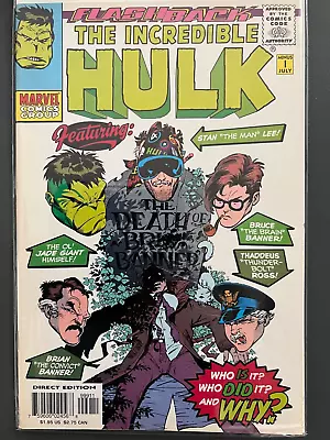 Buy Flashback - The Incredible Hulk -1 Marvel Comics (1997) • 4.95£