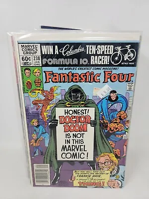 Buy Fantastic Four #238 Marvel Comics *1982* Newsstand 7.5 • 5.27£