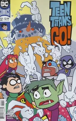 Buy Teen Titans Go #32 FN 6.0 2019 Stock Image • 5.67£