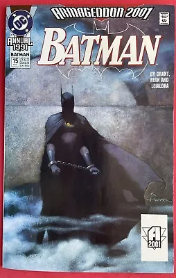 Buy Batman Annual #15 (1991) Armageddon 2001  DC Comics • 5.50£