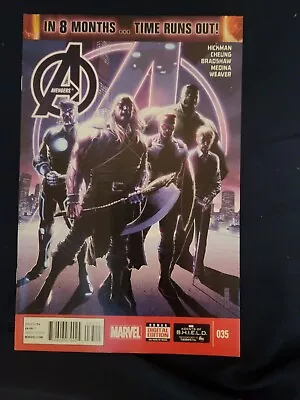 Buy Avengers # 35 ( 1st Cover Appearance Of Sam Wilson As Captain America) • 6.21£