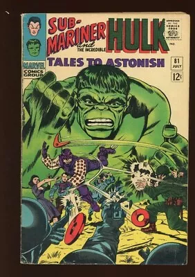 Buy Tales To Astonish 81 VG 4.0 High Definition Scans * • 34.17£