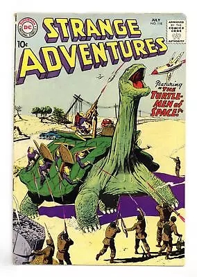 Buy Strange Adventures #118 VG 4.0 1960 • 49.70£