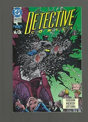 Buy Batman: Detective Comics #654 (DC, 1992) NM 9.2  Montoya And Bullock, Alfred • 15.53£