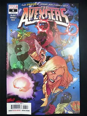 Buy The AVENGERS #6 - Dec 2023 Marvel Comic #19J • 4.85£