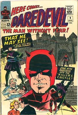 Buy Daredevil #9 Marvel Comics 1965 FN • 46.59£