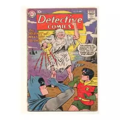 Buy Detective Comics #274  - 1937 Series DC Comics Good+ Full Description Below [l} • 40.97£