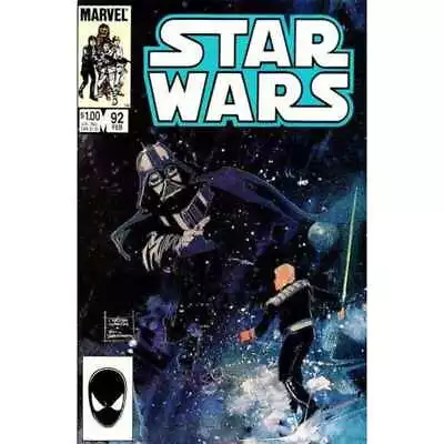 Buy Star Wars #92  - 1977 Series Marvel Comics VF+ Full Description Below [j, • 24.25£